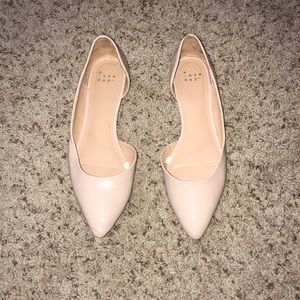 pointed flats